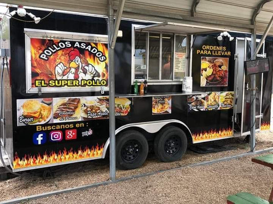 Wrap Food Trailer Forramos Trailas