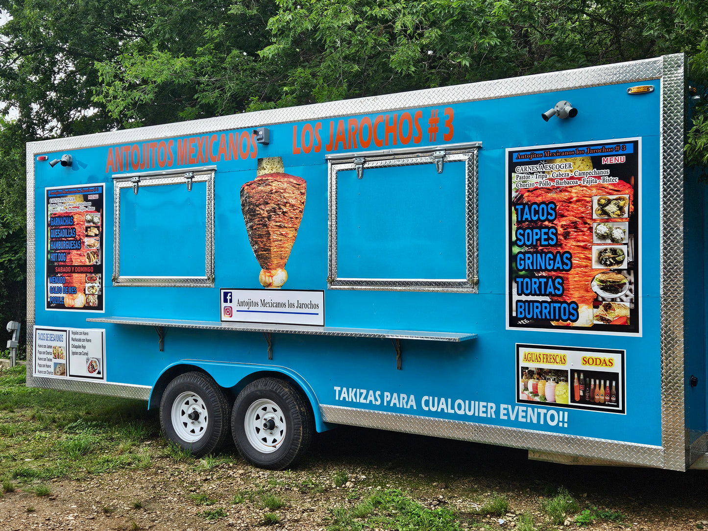 Wrap Food Trailer Forramos Trailas